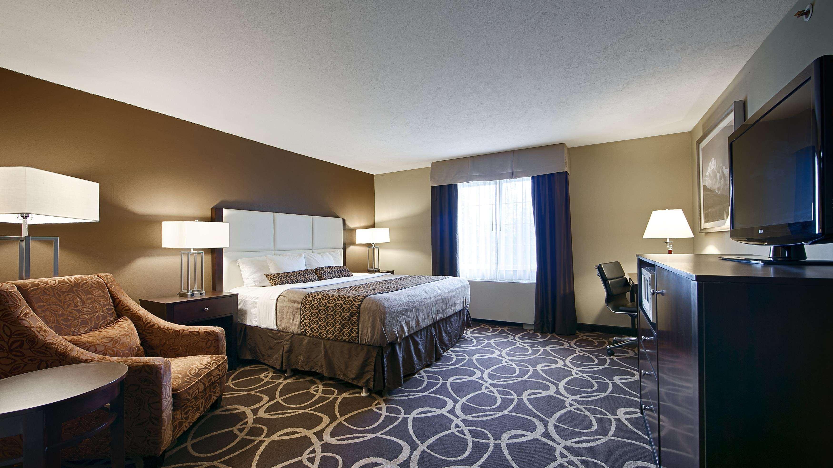 Best Western Plus Pioneer Park Inn Fairbanks Kültér fotó