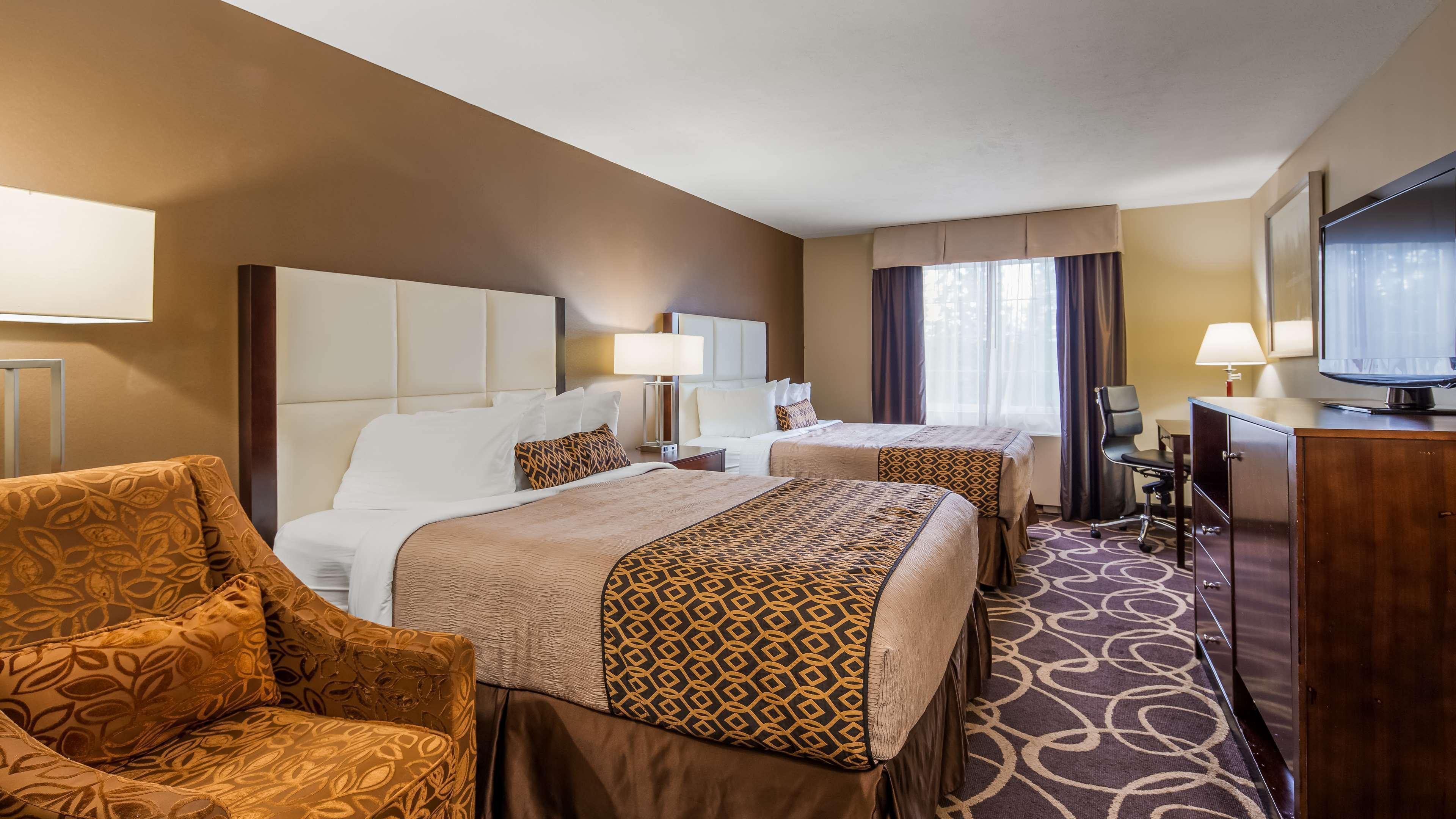 Best Western Plus Pioneer Park Inn Fairbanks Kültér fotó