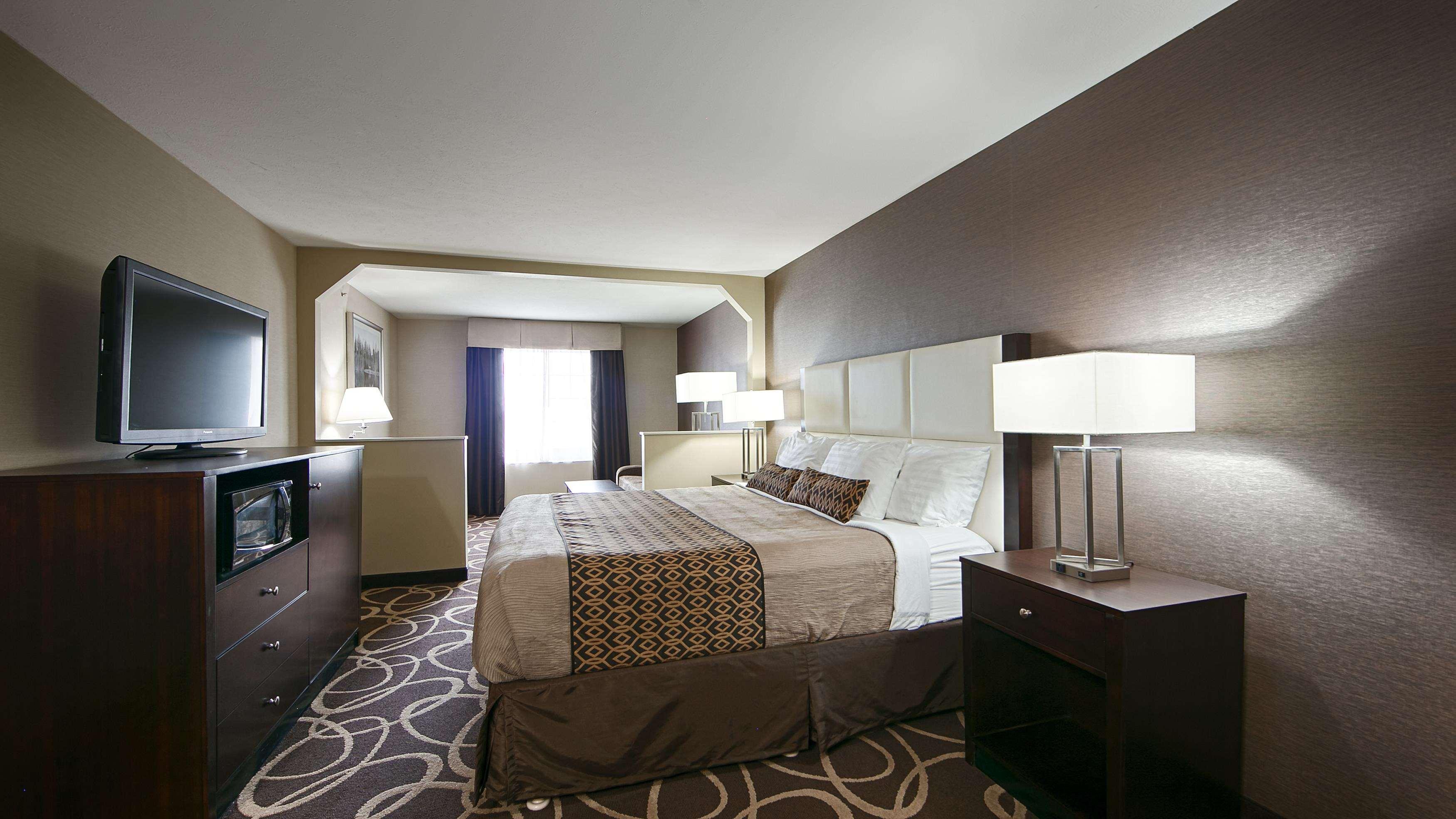 Best Western Plus Pioneer Park Inn Fairbanks Kültér fotó