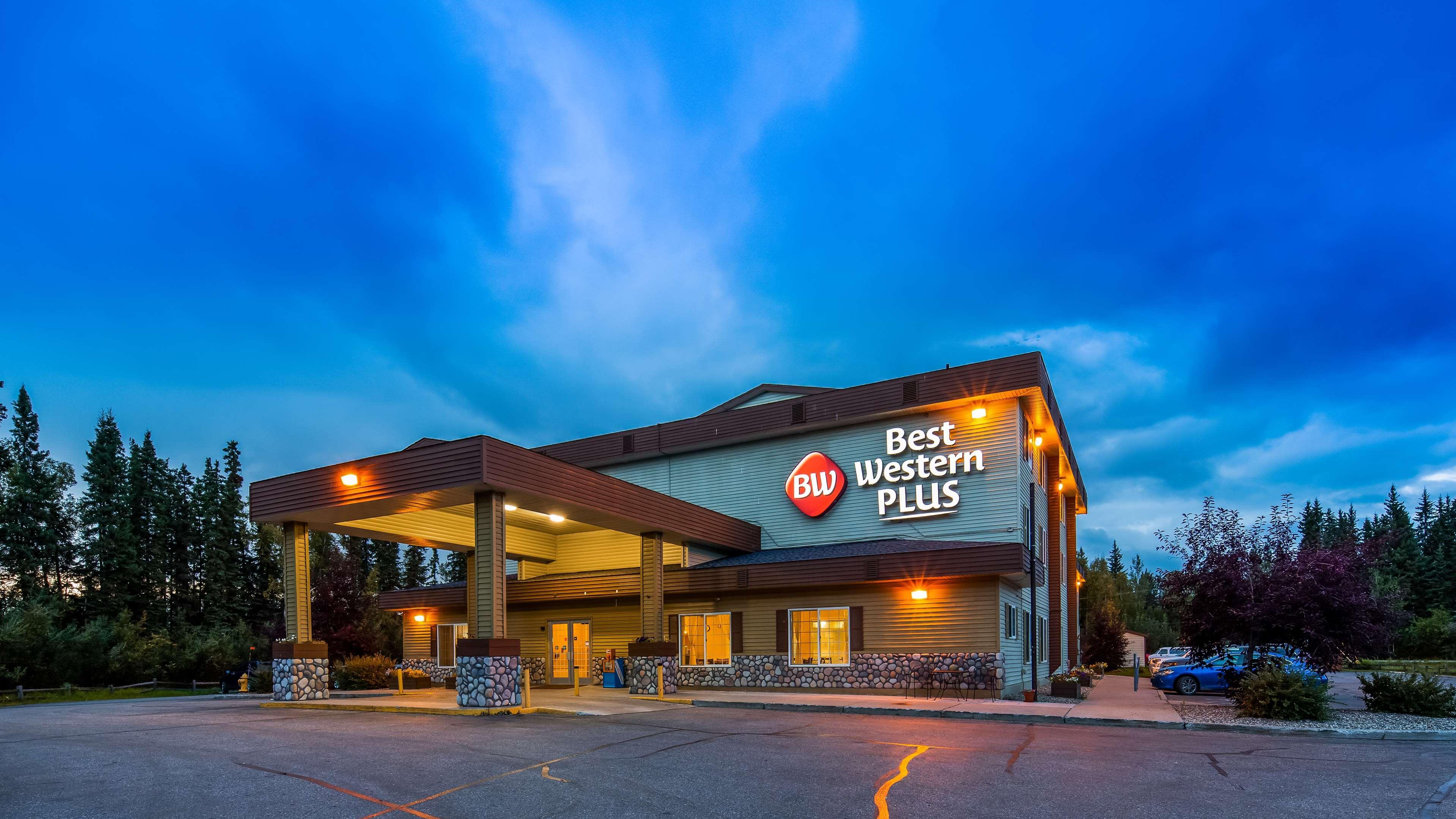 Best Western Plus Pioneer Park Inn Fairbanks Kültér fotó