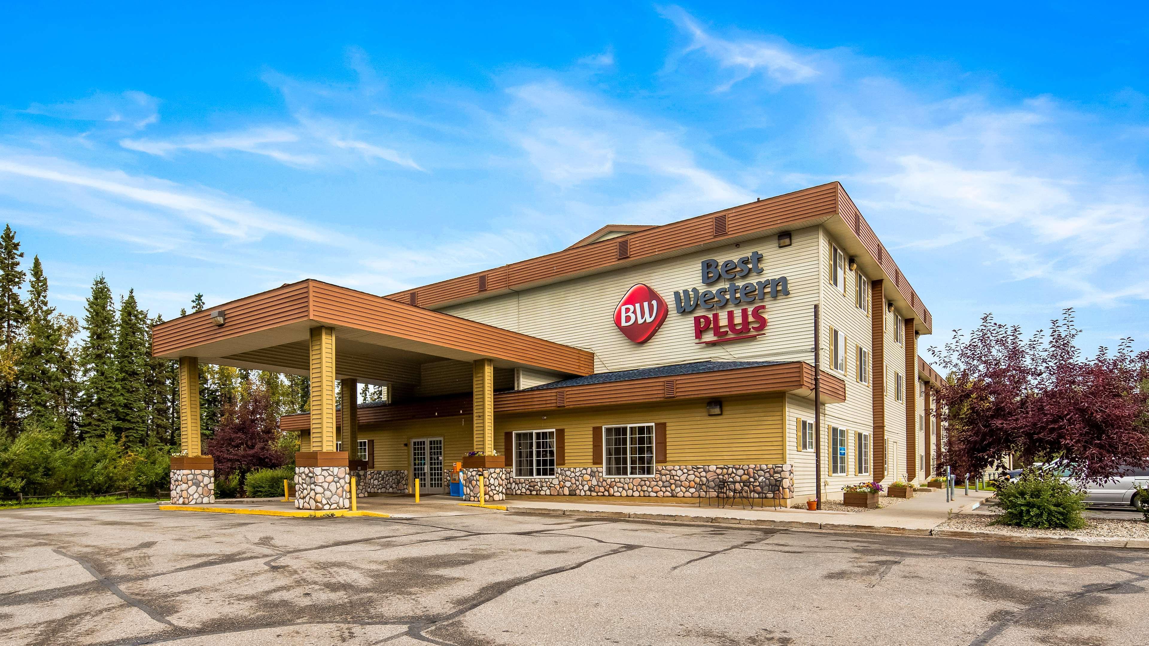 Best Western Plus Pioneer Park Inn Fairbanks Kültér fotó