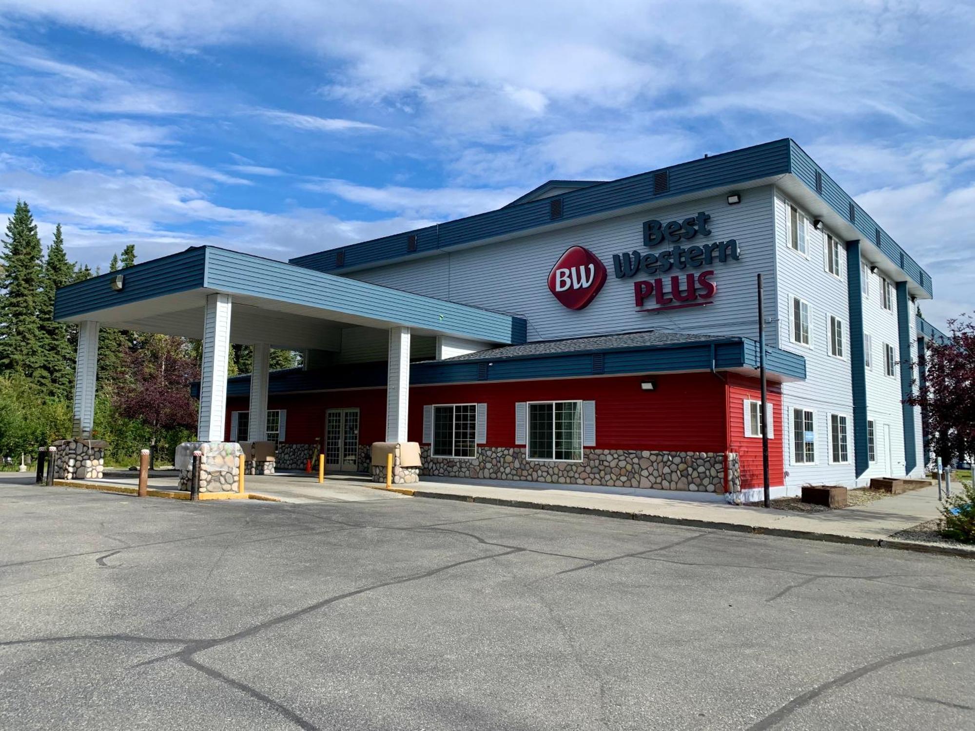 Best Western Plus Pioneer Park Inn Fairbanks Kültér fotó