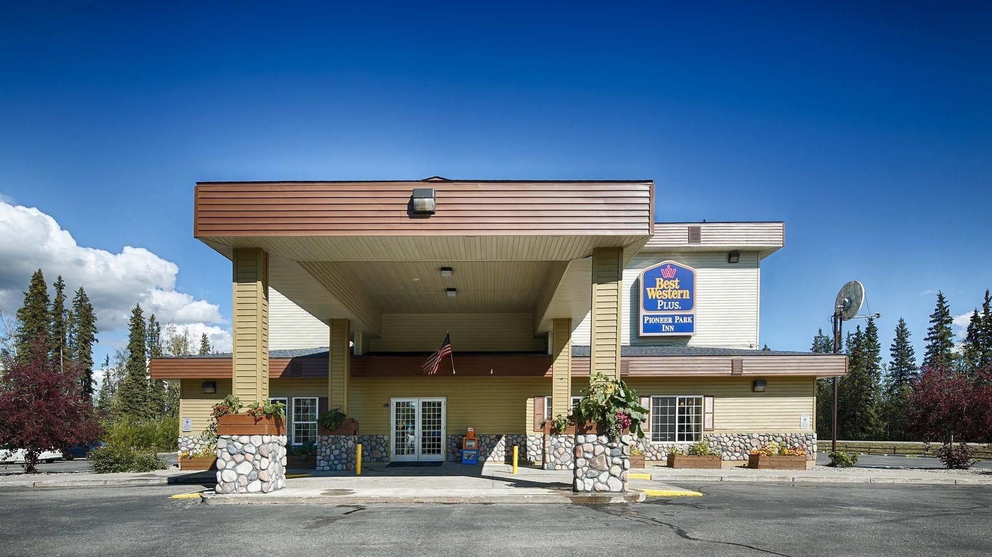 Best Western Plus Pioneer Park Inn Fairbanks Kültér fotó