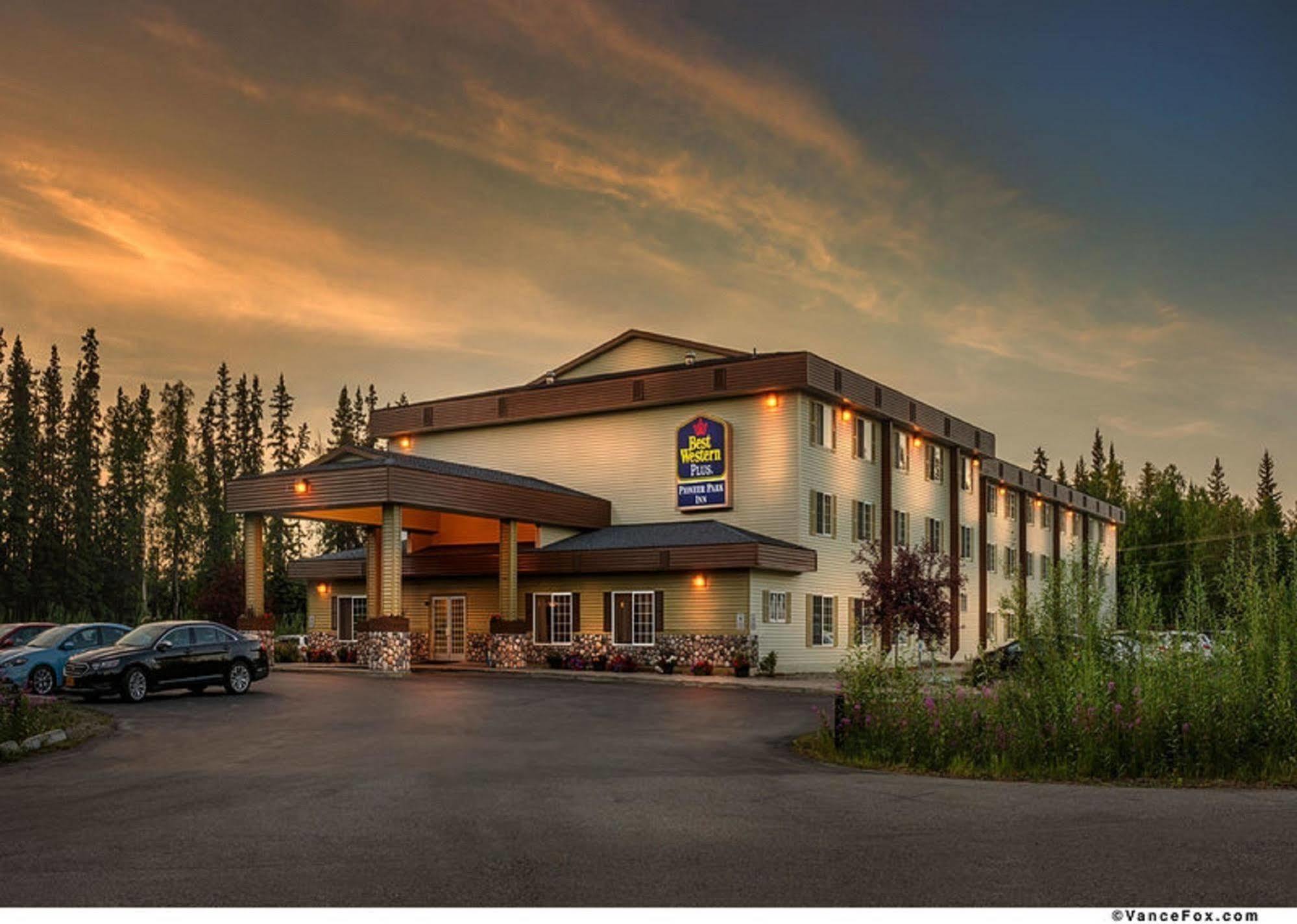 Best Western Plus Pioneer Park Inn Fairbanks Kültér fotó
